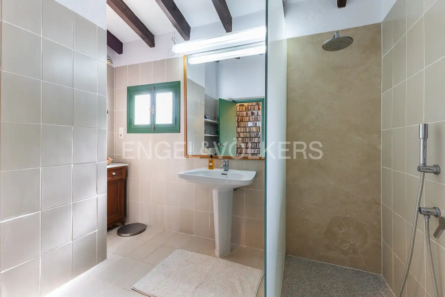 Bathroom of Houses for sale in Dénia  with Heating, Private garden and Parquet flooring