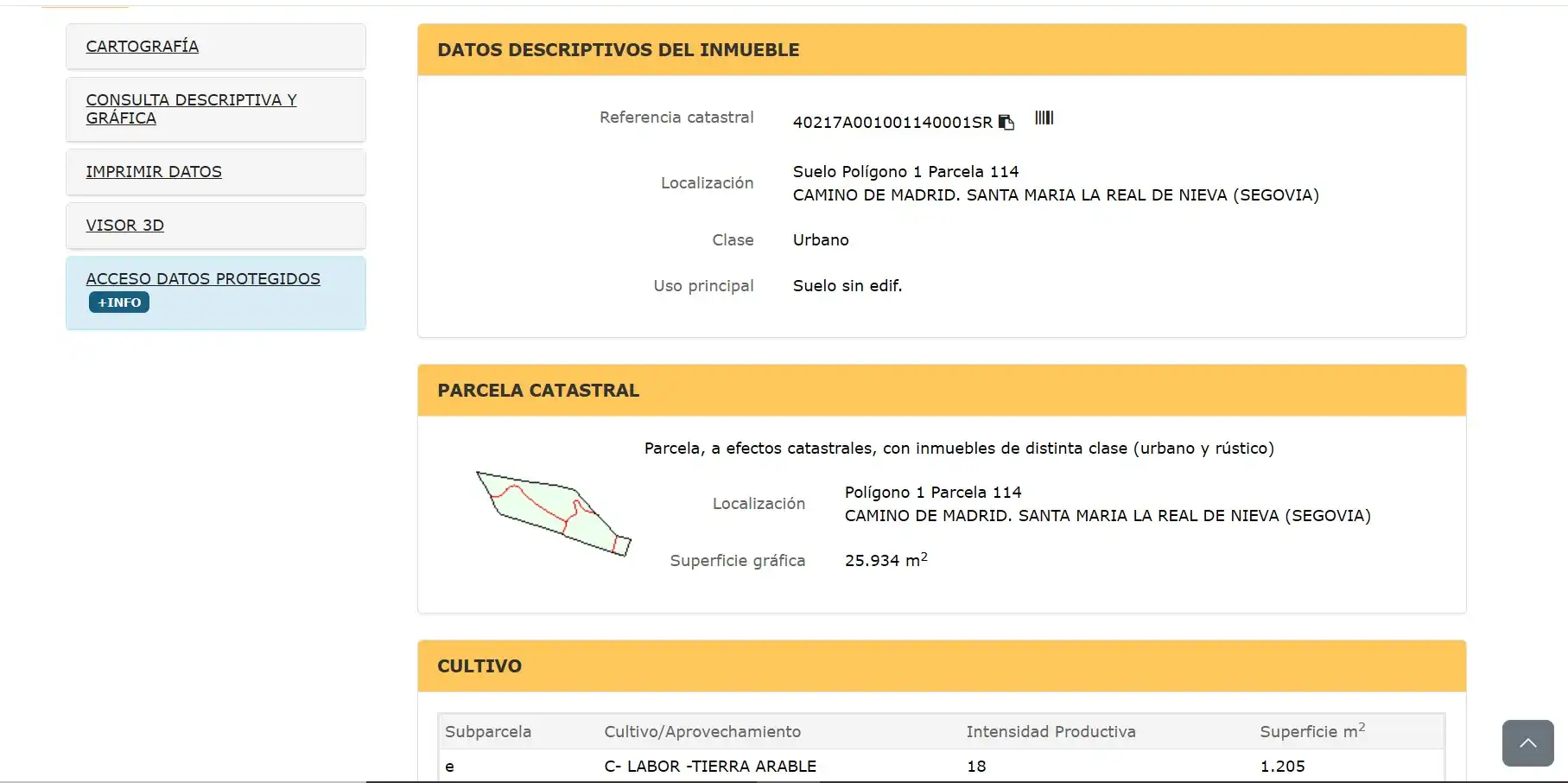 Terreny rústic en venda a Calle Santo Domingo 5, imagen 20