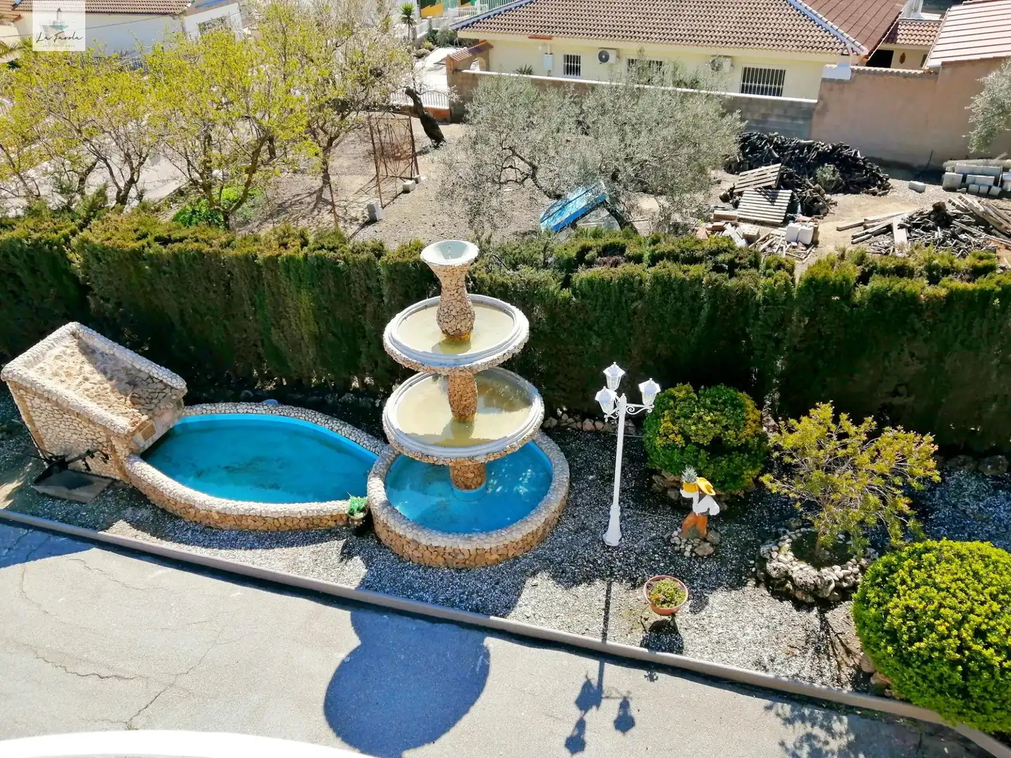Terrassa de Casa o xalet en venda en Loja amb Jardí privat, Terrassa i Traster