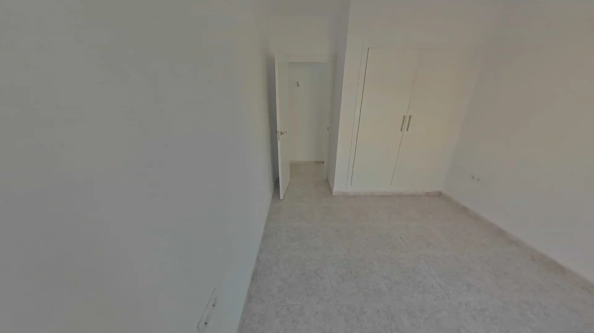 Bedroom of Flat for sale in Málaga