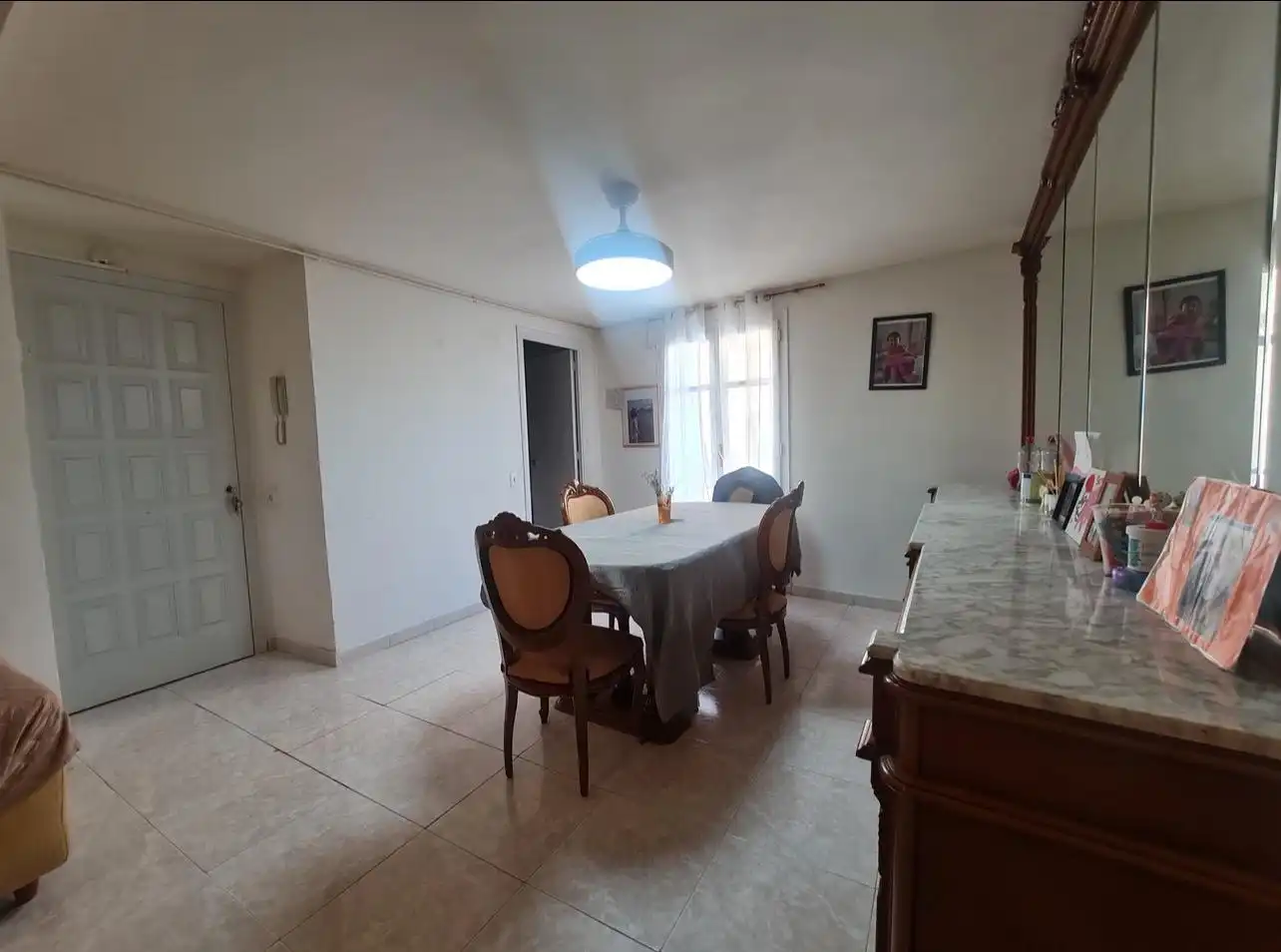Comedor de Casa o chalet en venta en Tivissa con Parquet, Amueblado y Balcón