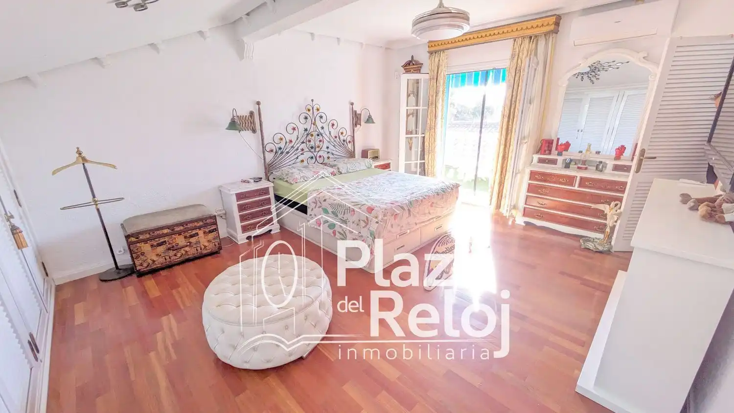Habitación de Casa o chalet en venta en Pepino con Aire acondicionado, Jardín privado y Terraza