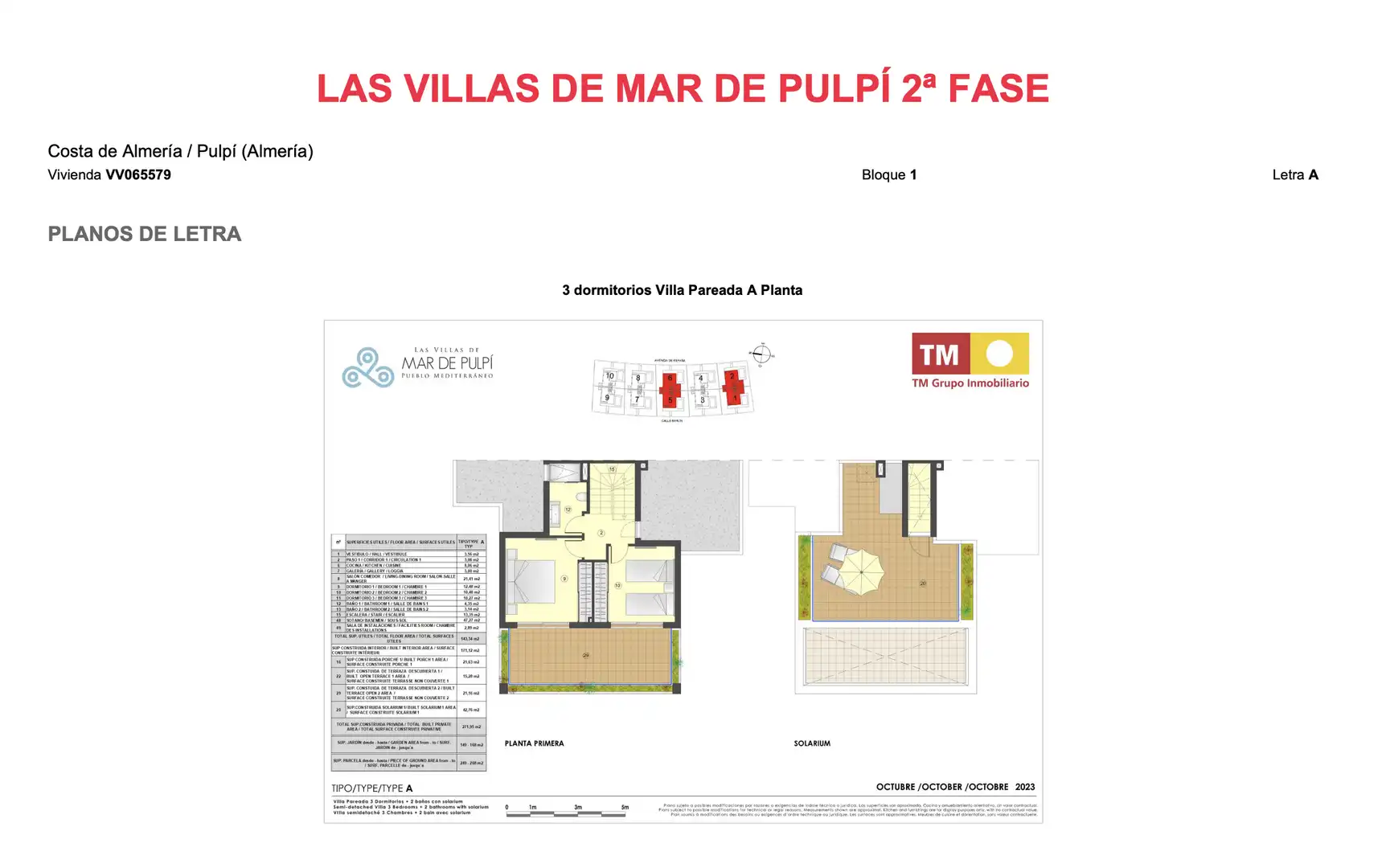 Xalet amb jardí en venda a A-332 20, imagen 19