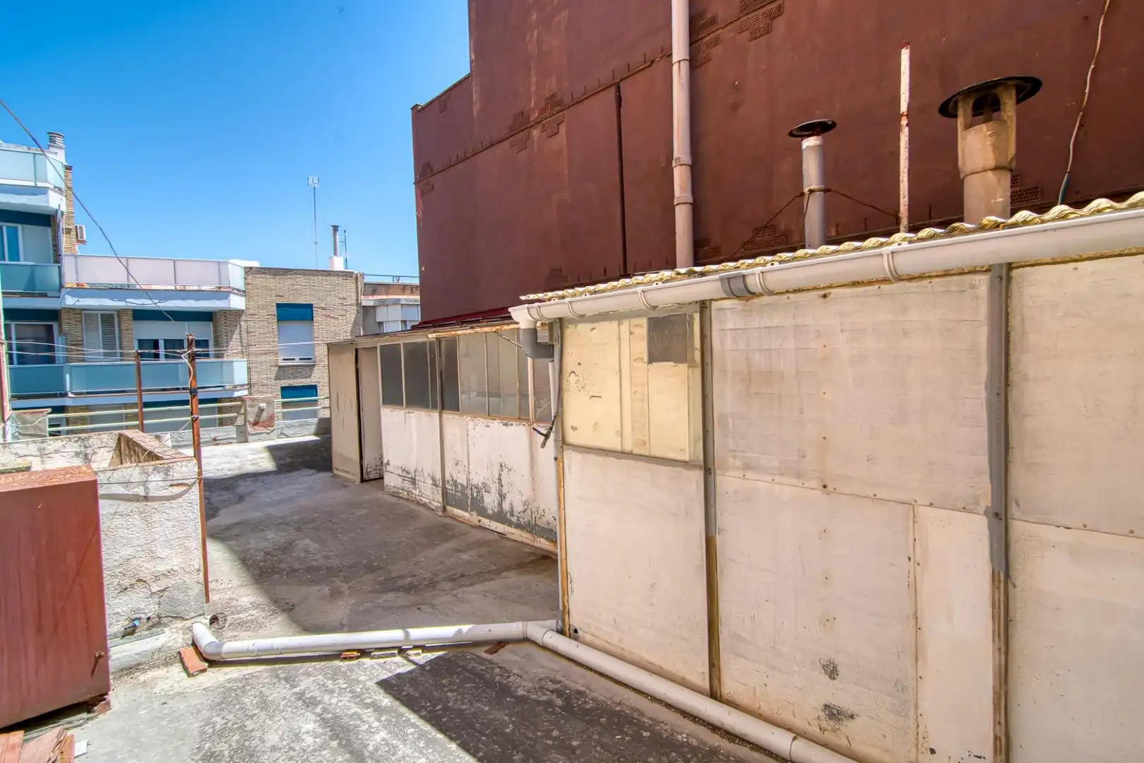 Exterior view of Flat for sale in Roses  with Terrace and Storage room