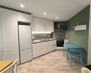 Cuina de Apartament en venda en Malgrat de Mar amb Aire condicionat, Parquet i Moblat