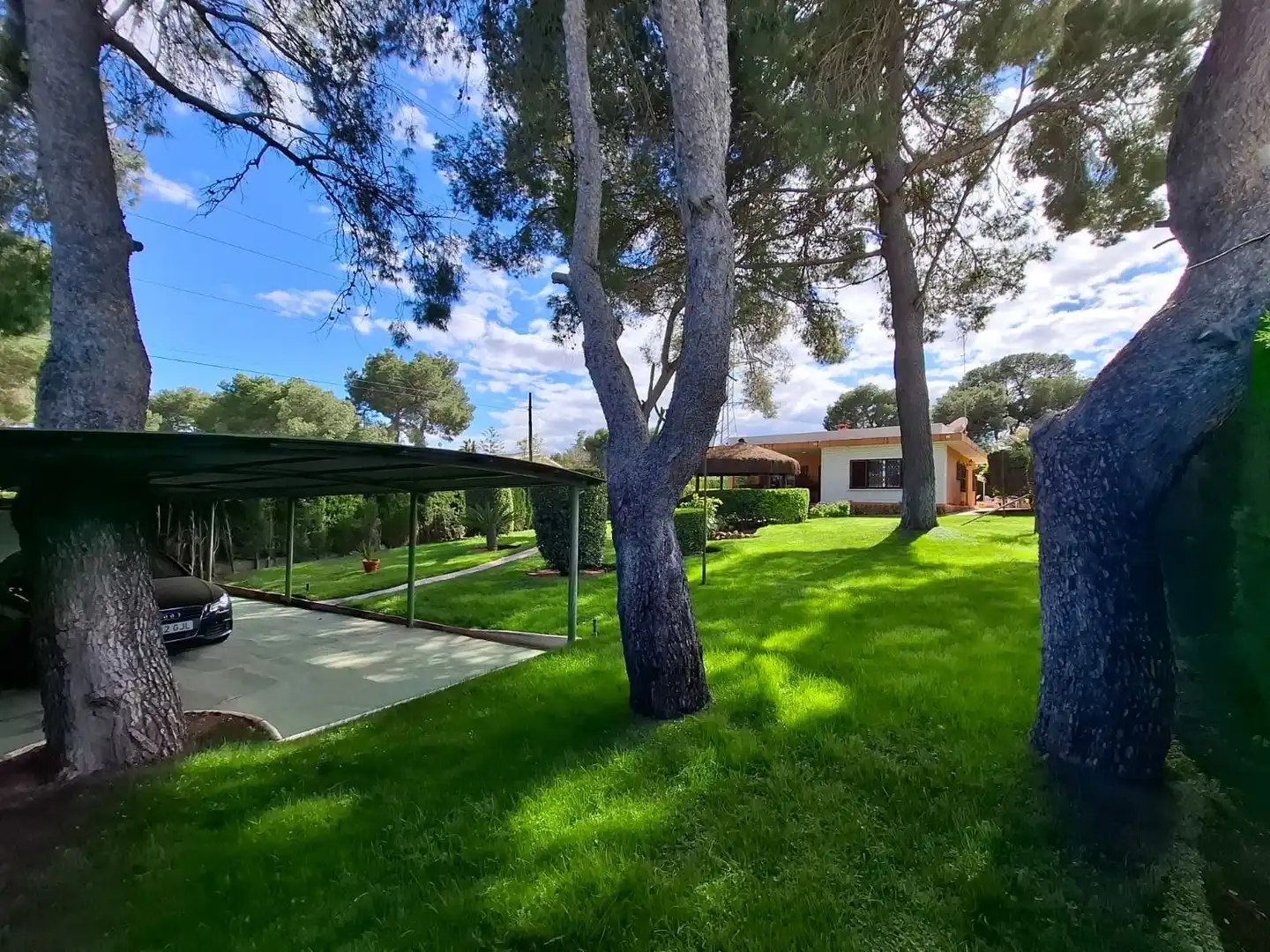 Jardín de Casa o chalet en venta en Paterna con Calefacción, Jardín privado y Terraza