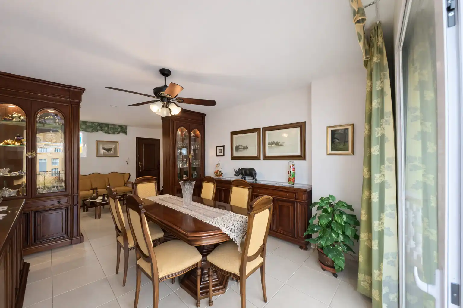 Comedor de Apartamento en venta en Arona con Terraza, Amueblado y Horno