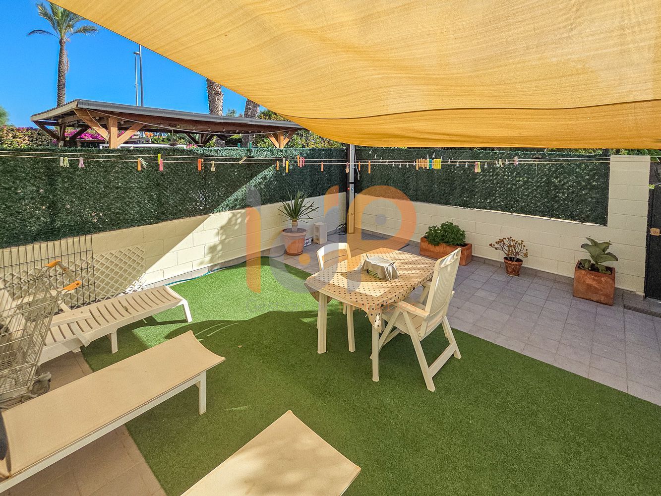 Garten von Wohnungen zum Verkauf in Vera mit Klimaanlage, Terrasse und Abstellraum