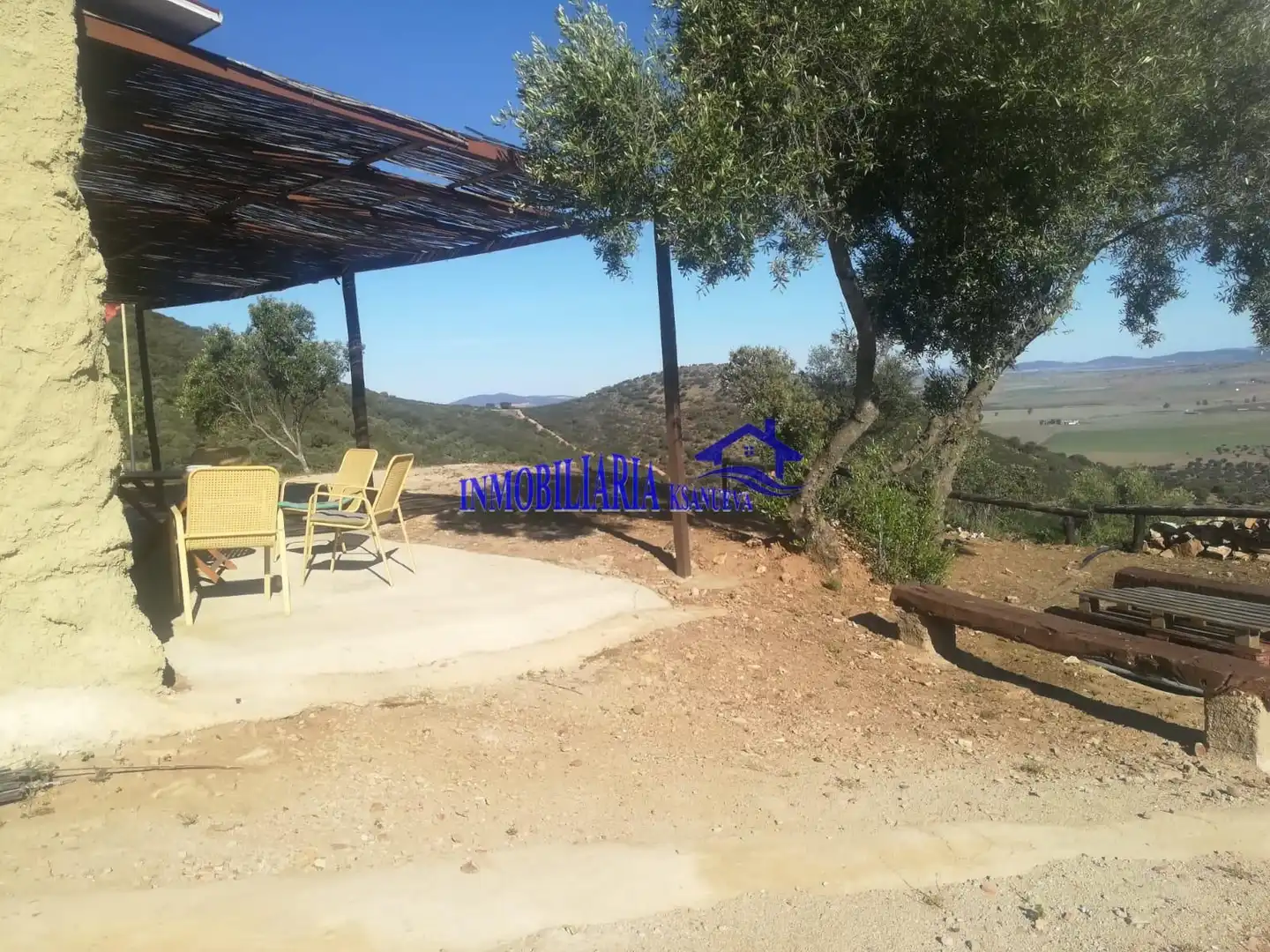 Terraza de Finca rústica en venta en Fuente Obejuna con Trastero