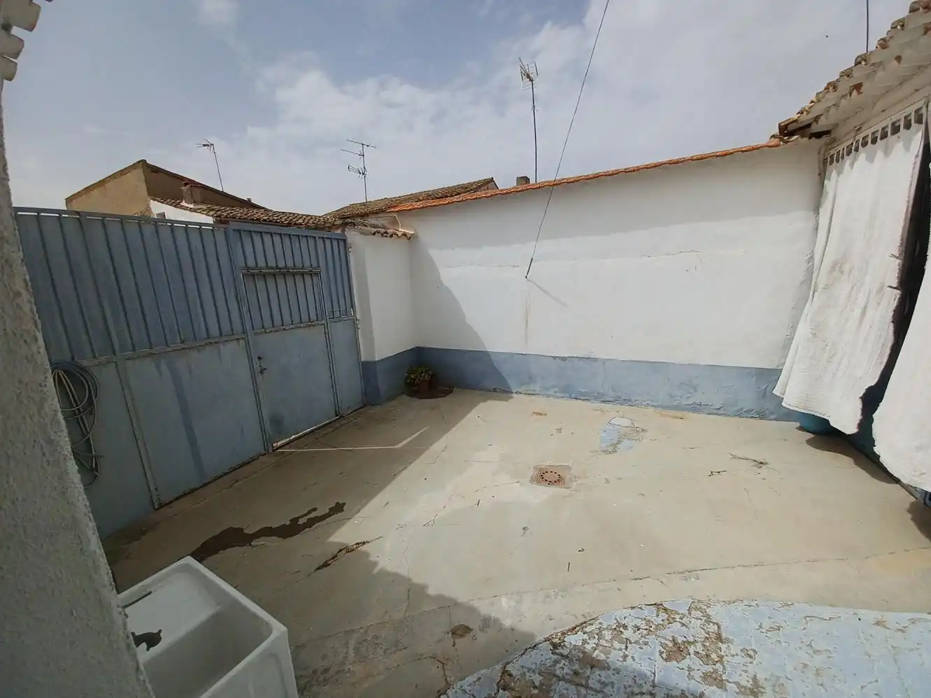 Vista exterior de Casa o chalet en venta en Villalgordo del Júcar con Calefacción, Jardín privado y Trastero