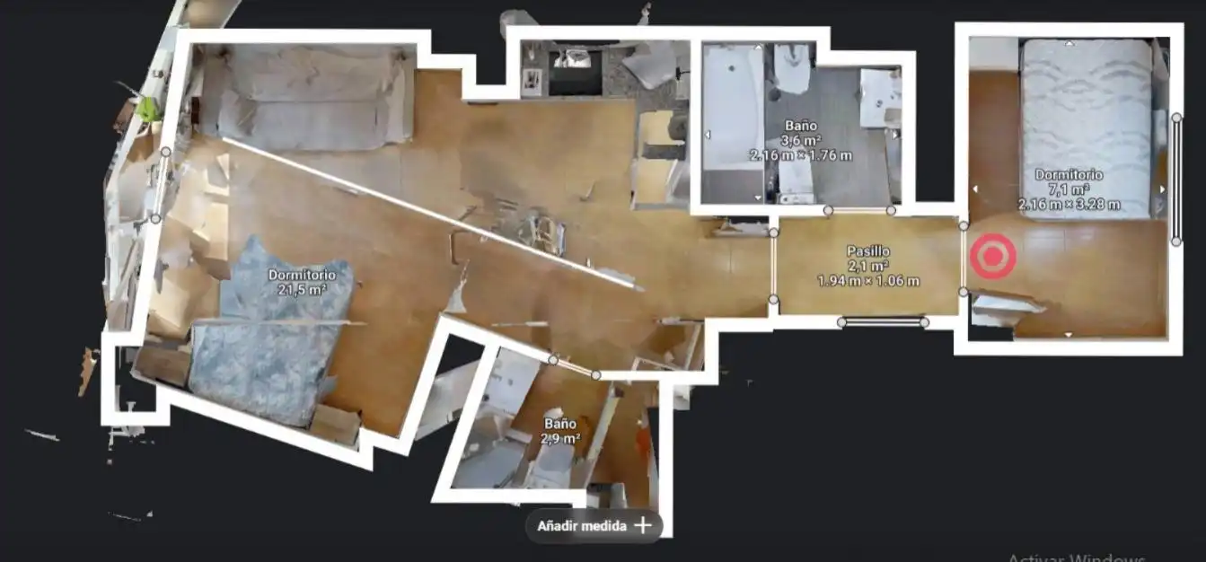Apartamento con terraza en venta en Calle CARLOTA PASARON, imagen 50