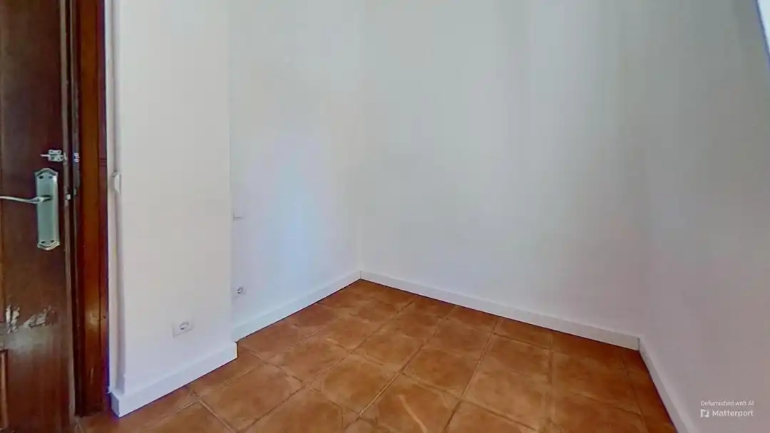 Schlafzimmer von Wohnung zur Miete in Madrid mit Alarm