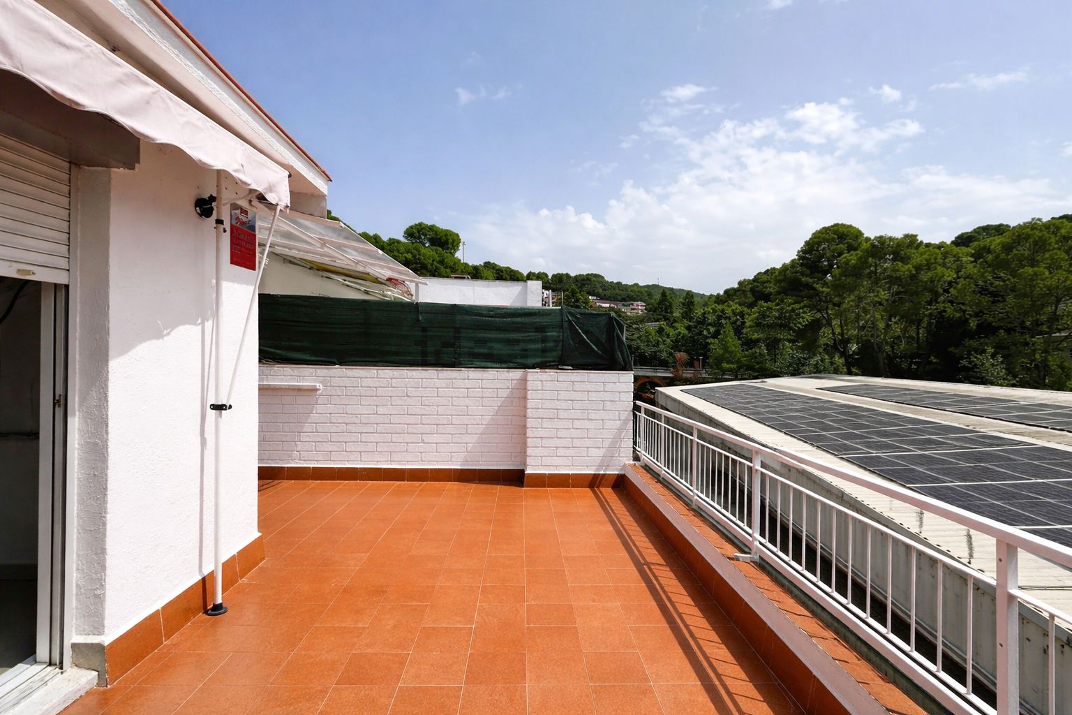 Terrassa de Àtic en venda en Gelida amb Aire condicionat, Parquet i Terrassa