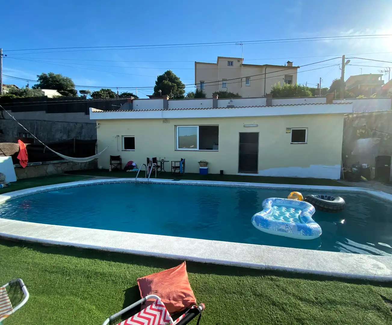 Piscina de Casa o chalet en venta en Rubí con Jardín privado, Piscina y Amueblado