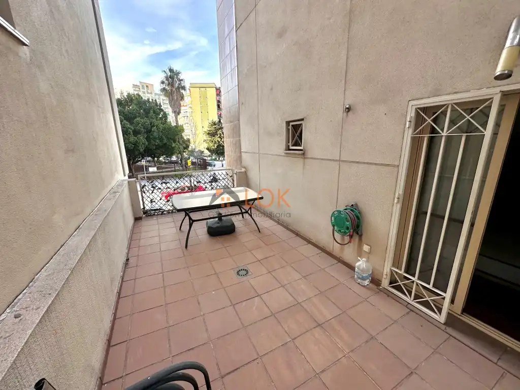 Terrace of Flat for sale in Málaga