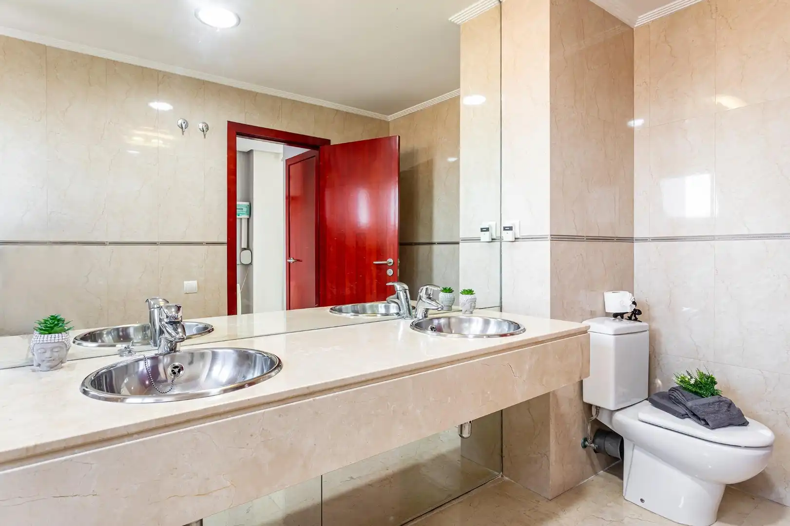 Baño de Casa o chalet en venta en Torrent con Aire acondicionado, Calefacción y Jardín privado