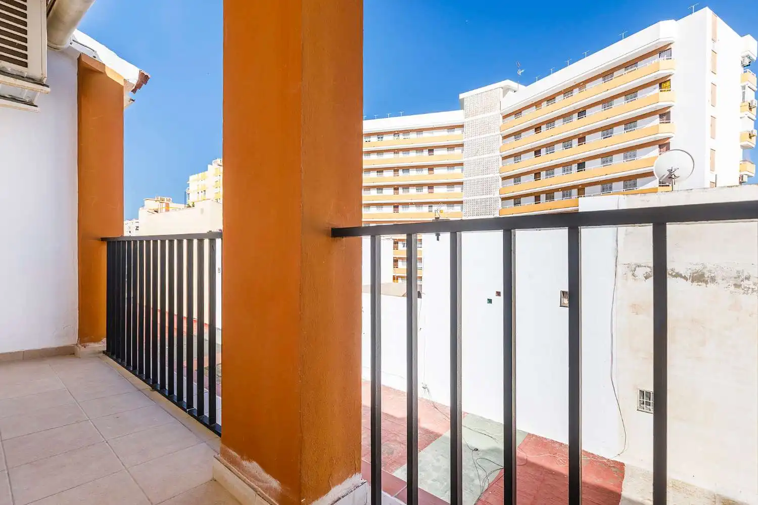 Balcony of Duplexes for rent in Vélez-Málaga  with Air Conditioner, Heating and Furnished