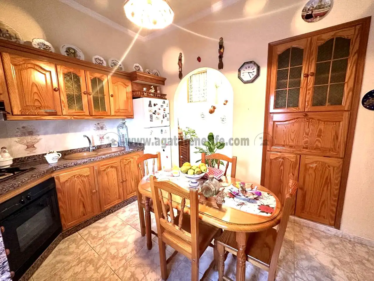 Kitchen of Houses for sale in Los Silos  with Private garden and Terrace