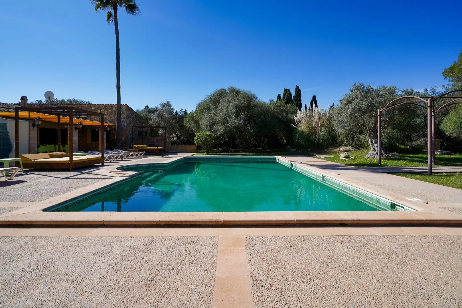 Piscina de Casa o chalet en venta en Capdepera con Aire acondicionado, Calefacción y Jardín privado