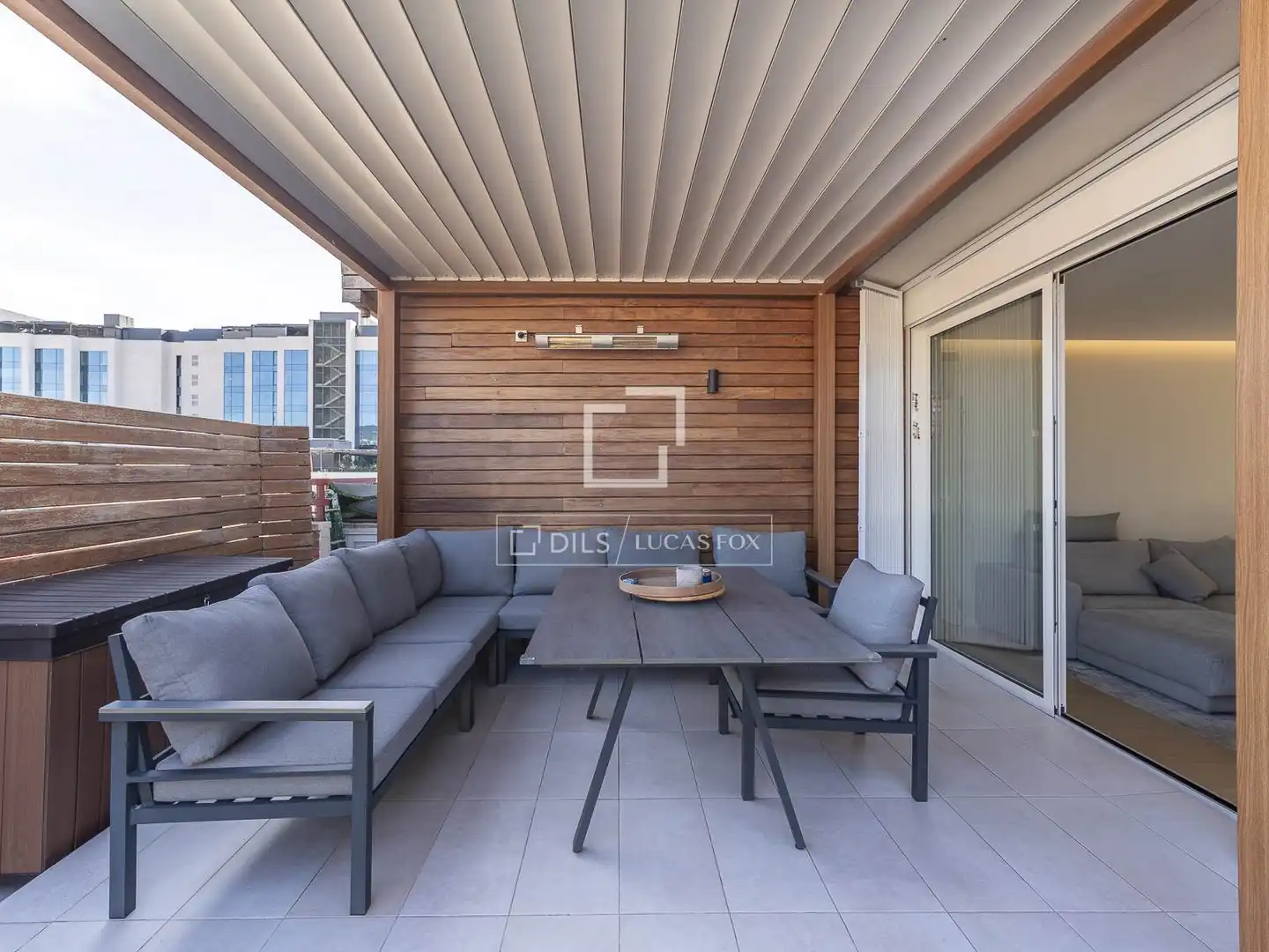 Terraza de Ático en venta en Barcelona con Aire acondicionado, Calefacción y Terraza