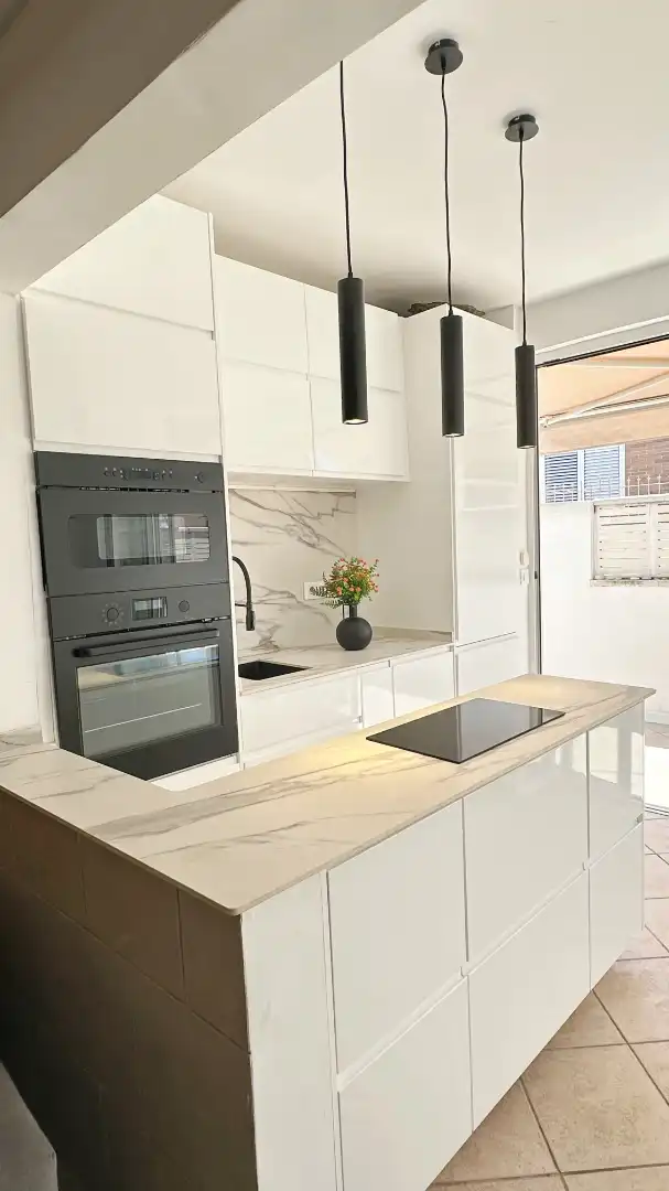 Cocina de Casa o chalet de alquiler en Gandia con Aire acondicionado, Calefacción y Terraza
