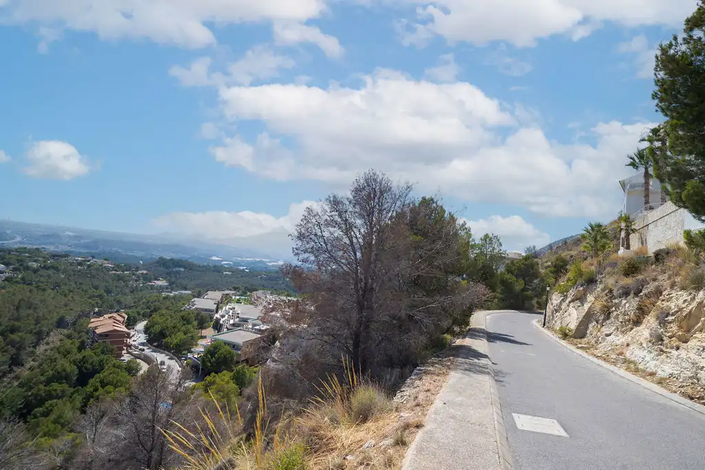Rural land for sale in C/ Media, Urb Sierra de Altea II, imagen 23