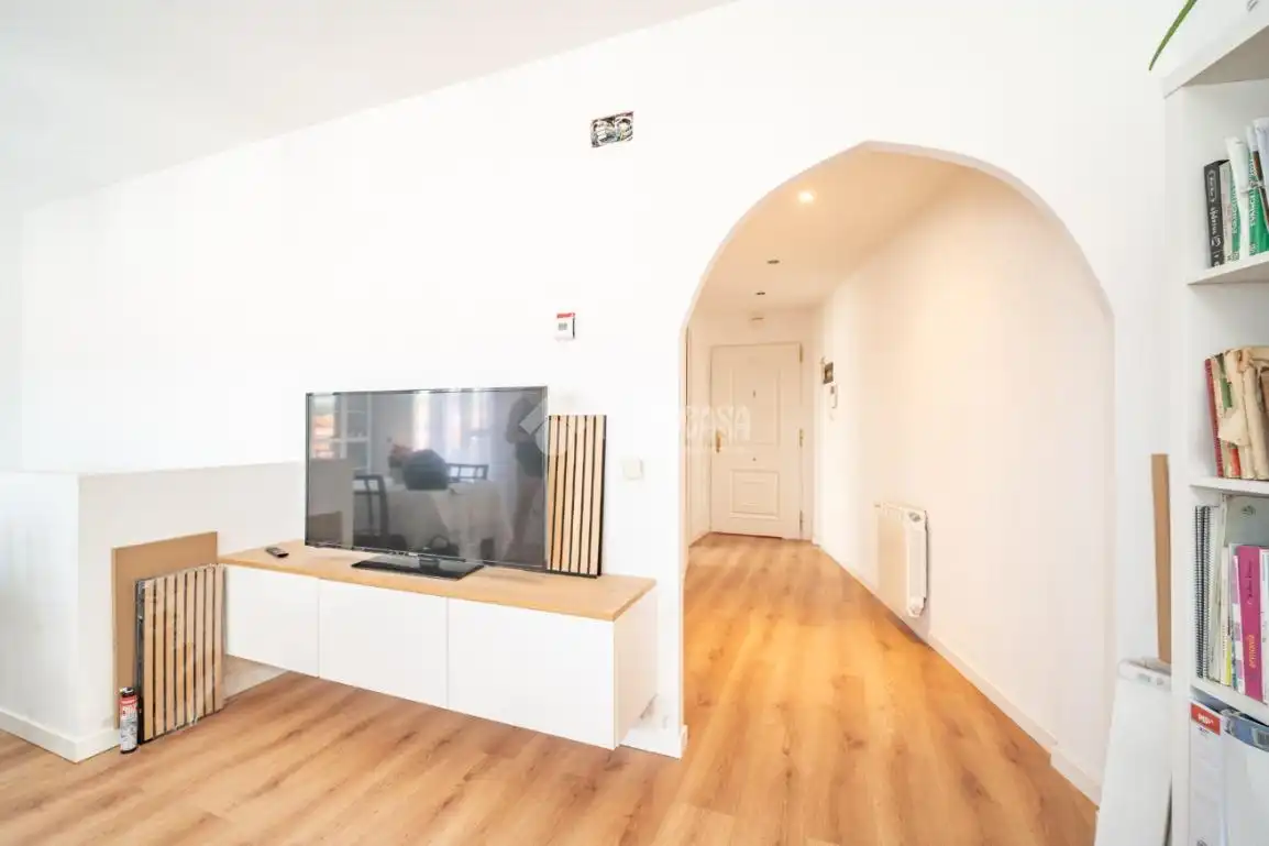 Sala d'estar de Pis en venda en Arganda del Rey amb Aire condicionat, Calefacció i Terrassa