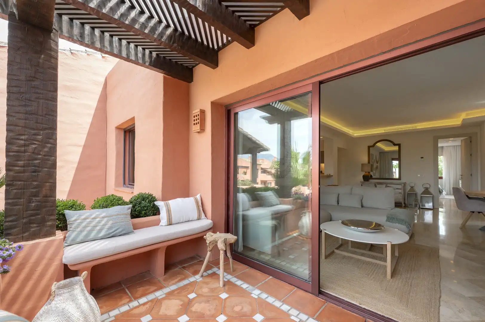 Terrassa de Àtic en venda en Marbella amb Aire condicionat, Terrassa i Traster