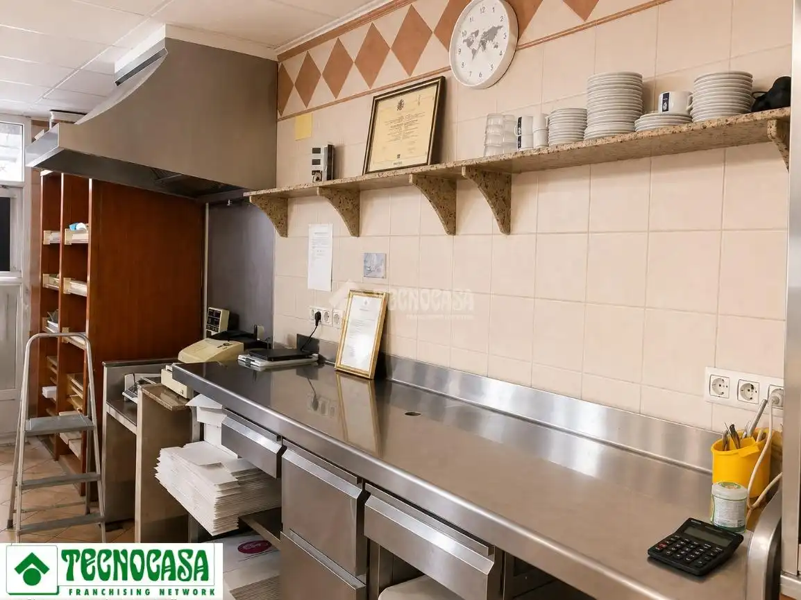 Cocina de Local de alquiler en Manises con Aire acondicionado y Amueblado