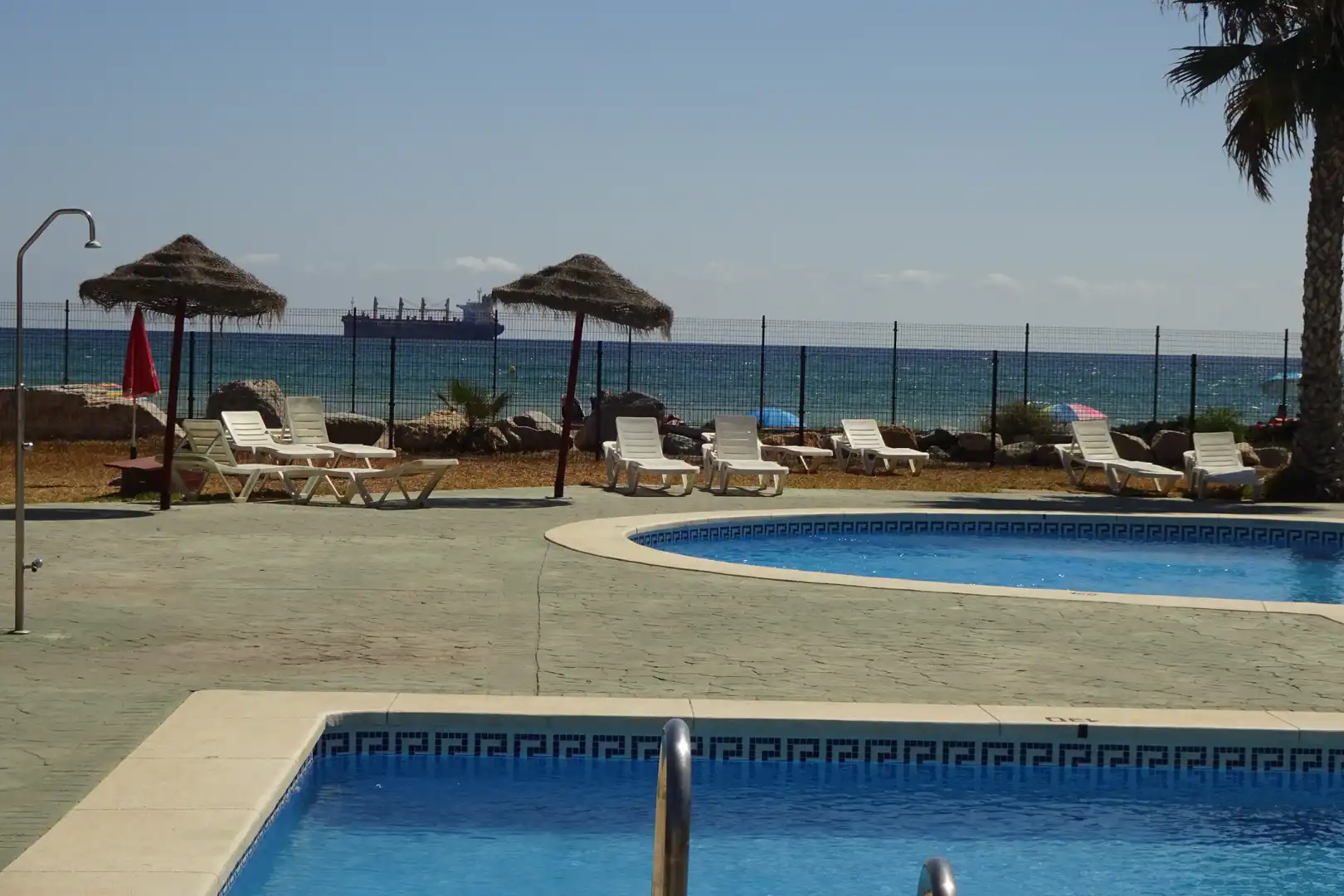 Swimming pool of Detached homes for rent in Vera  with Air Conditioner, Heating and Terrace