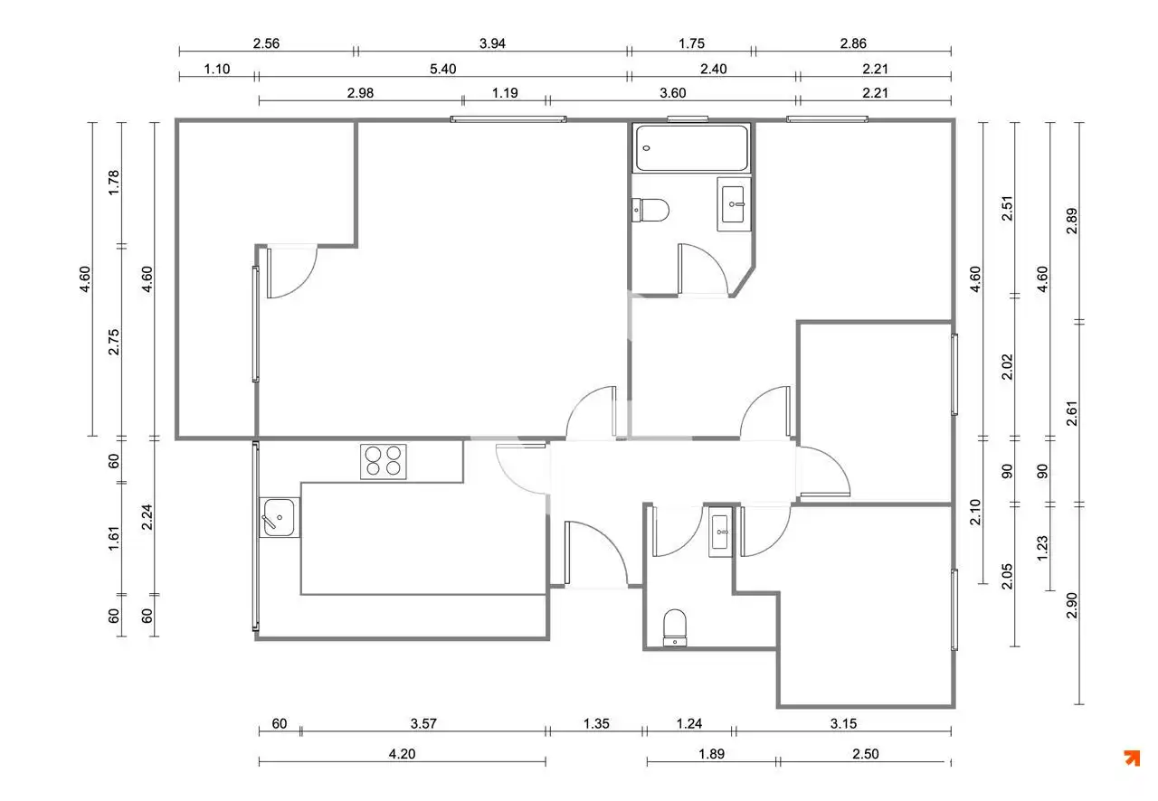 Piso con terraza en venta en Els Canyars, imagen 22