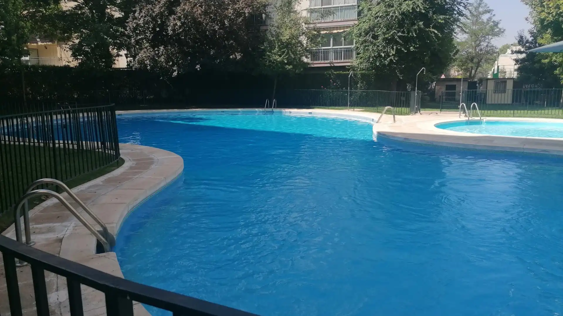 Piscina de Piso en venta en Alcalá de Henares con Balcón