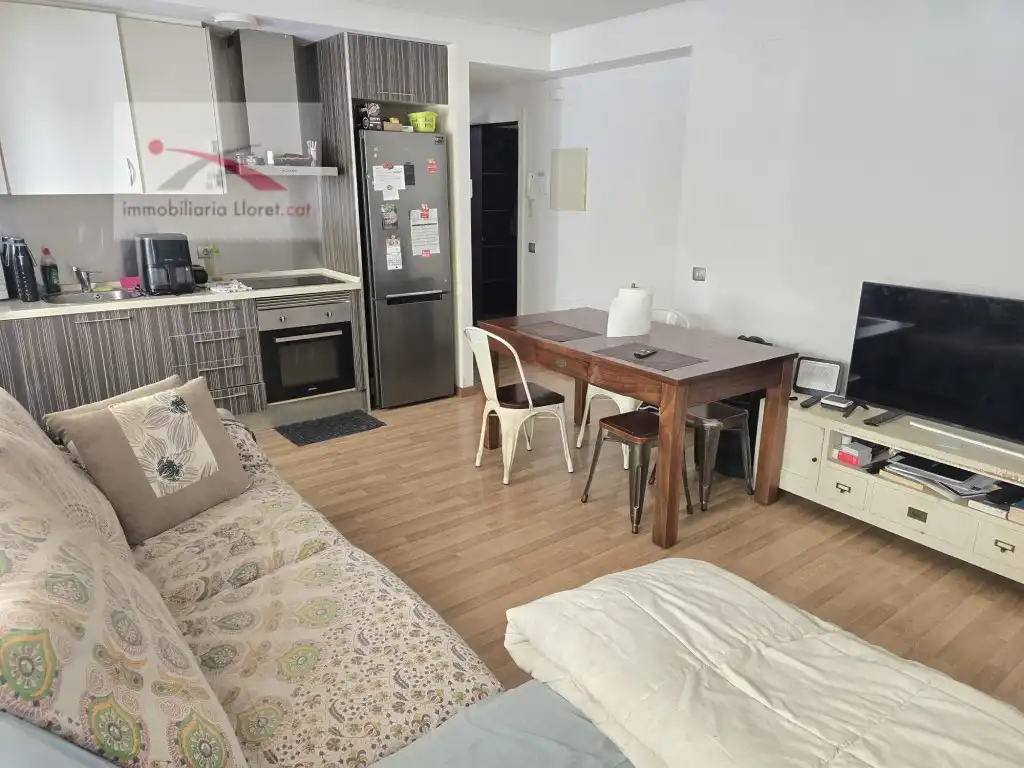 Sala de estar de Piso en venta en Lloret de Mar