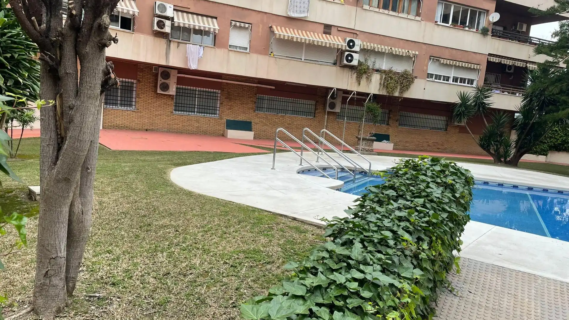 Parking of Flat for sale in Málaga Capital  with Private garden and Community pool