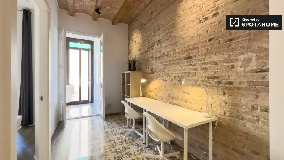 Flat with terrace to rent in Eixample, imagen 11
