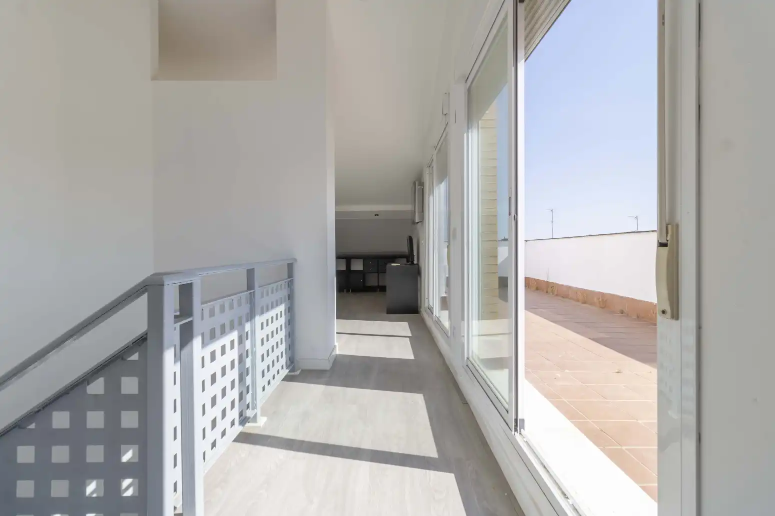 Terraza de Casa adosada en venta en Espartinas con Aire acondicionado, Terraza y Piscina