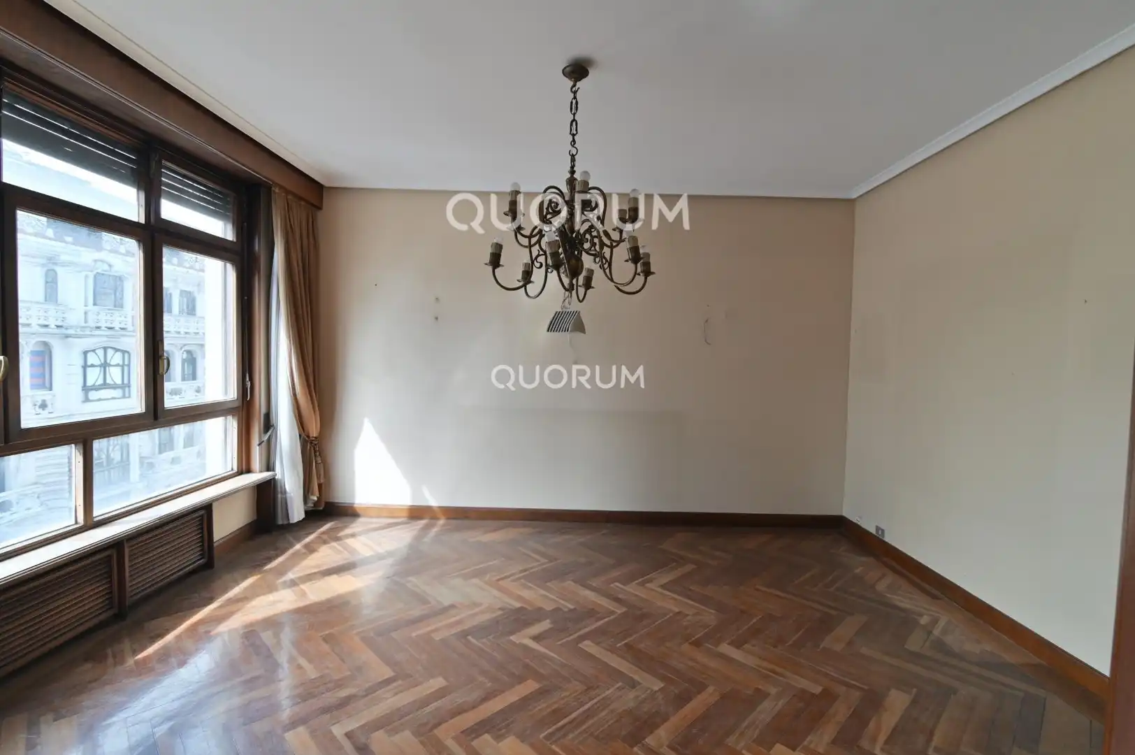 Sala de estar de Piso en venta en Bilbao  con Calefacción y Trastero