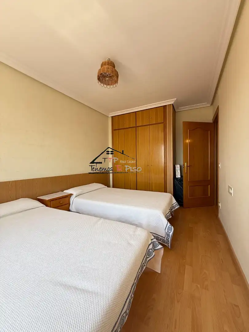Bedroom of Flat for rent in Benicarló  with Air Conditioner, Heating and Terrace
