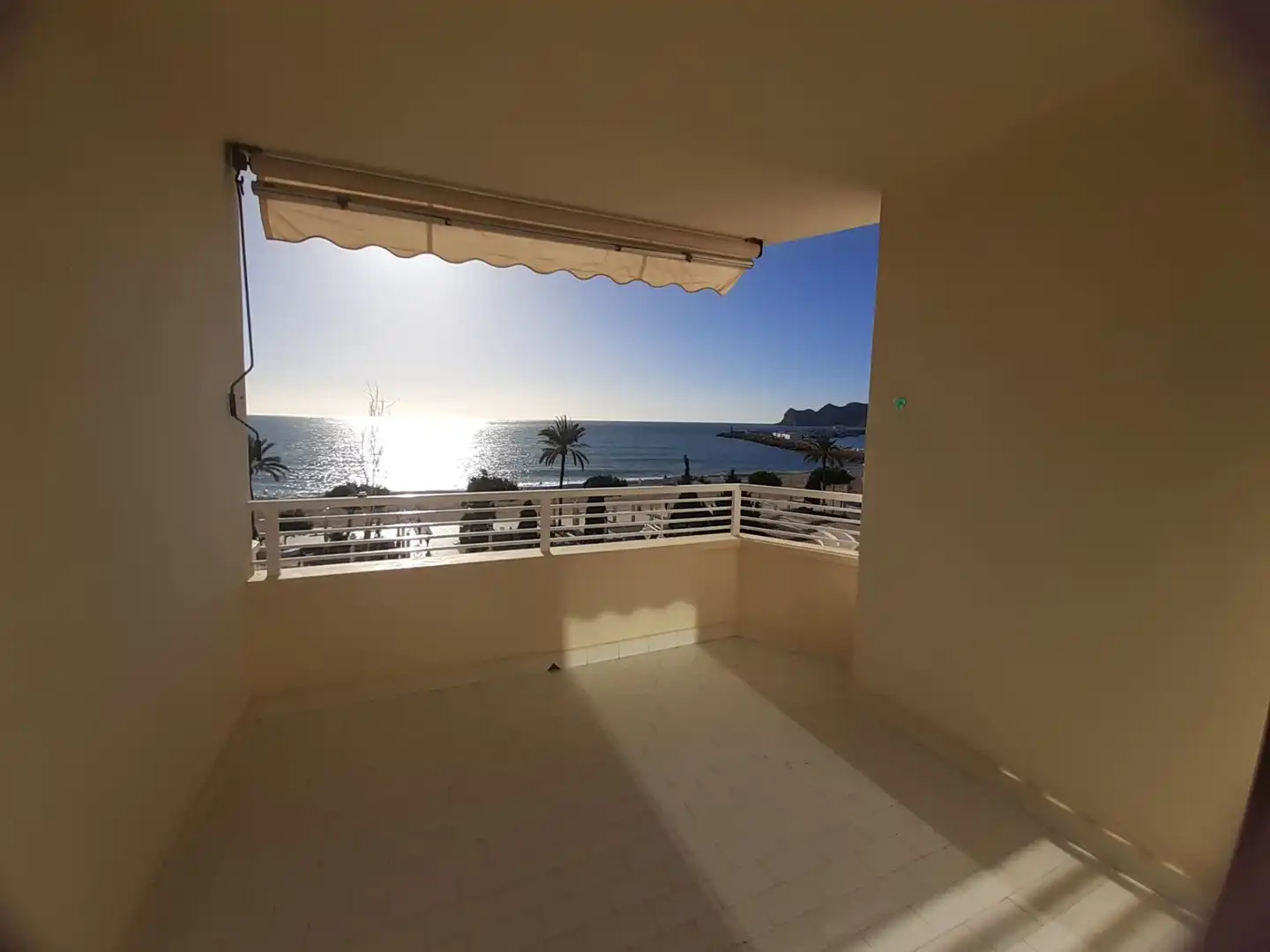 Bedroom of Flat for rent in Altea  with Air Conditioner, Terrace and Furnished