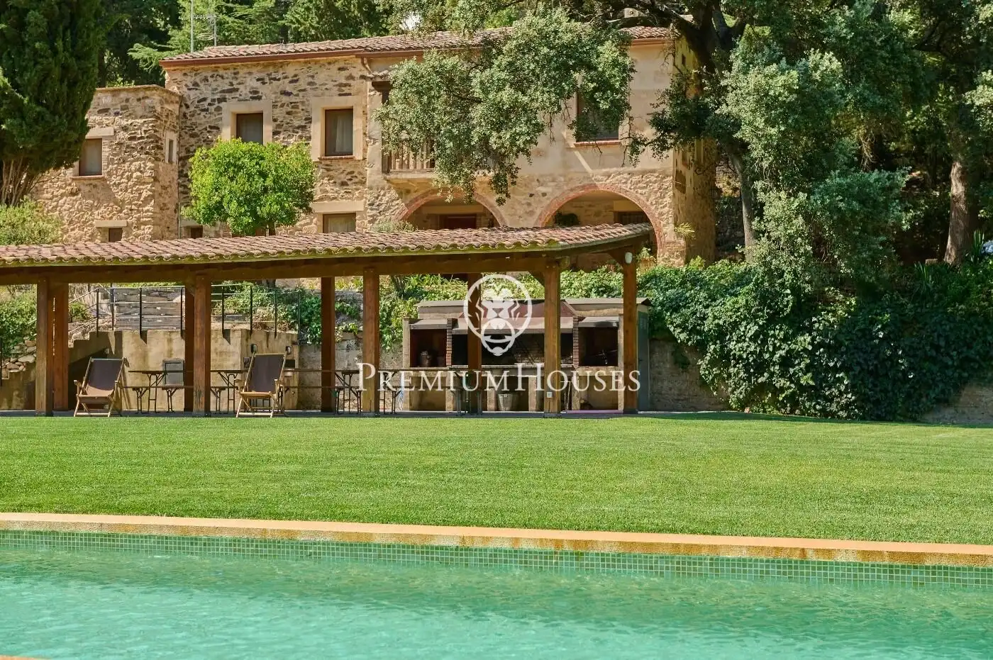 Terrassa de Finca rústica en venda en Alcover amb Calefacció, Jardí privat i Terrassa