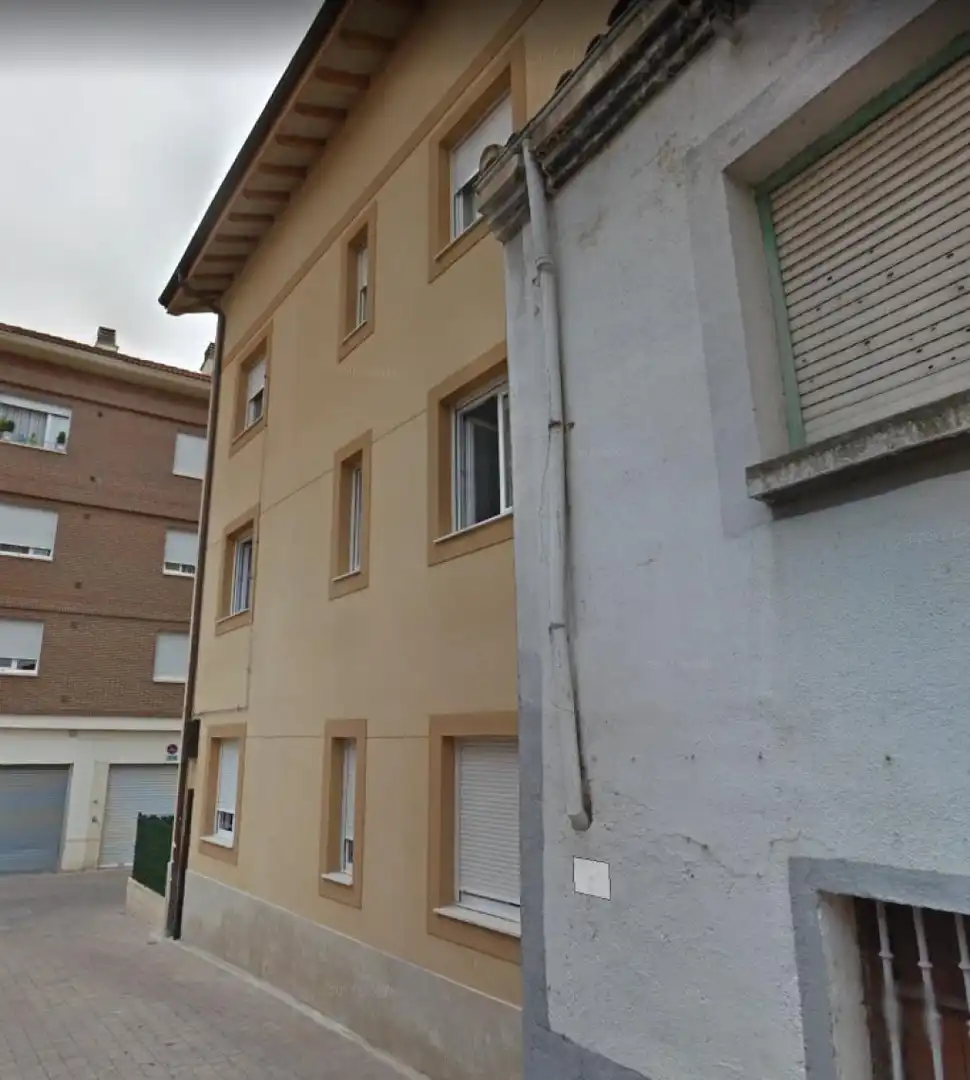 Vista exterior de Pis en venda en Miranda de Ebro