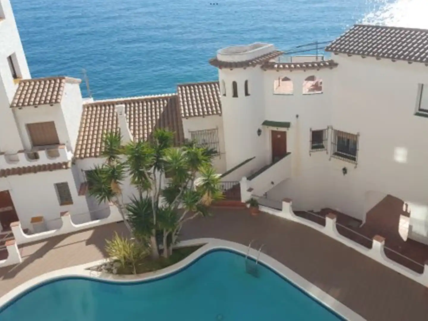 Piscina de Pis de lloguer en Sitges amb Calefacció, Terrassa i Piscina