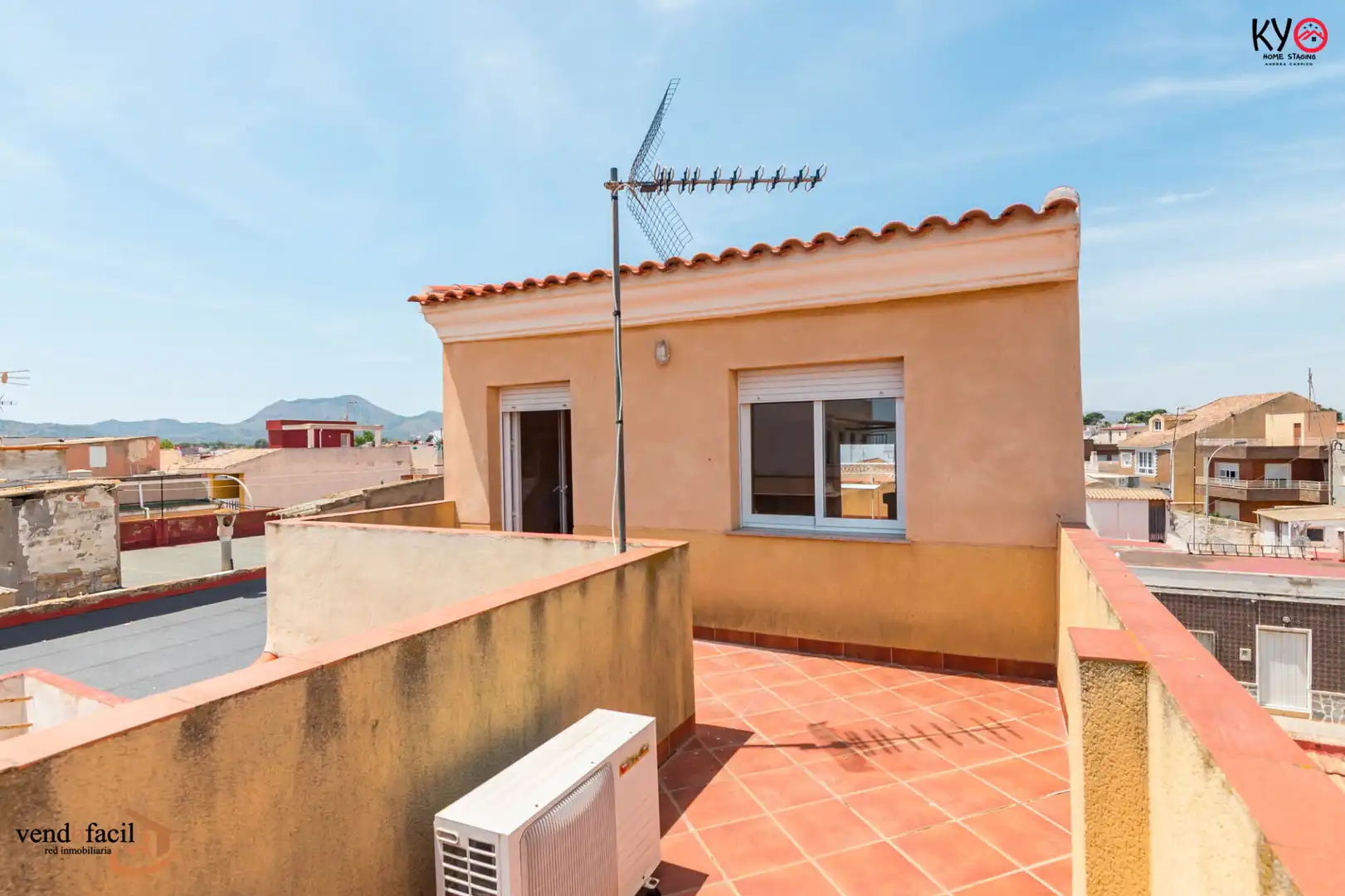 Vista exterior de Casa o chalet en venta en Cartagena con Aire acondicionado, Terraza y Trastero