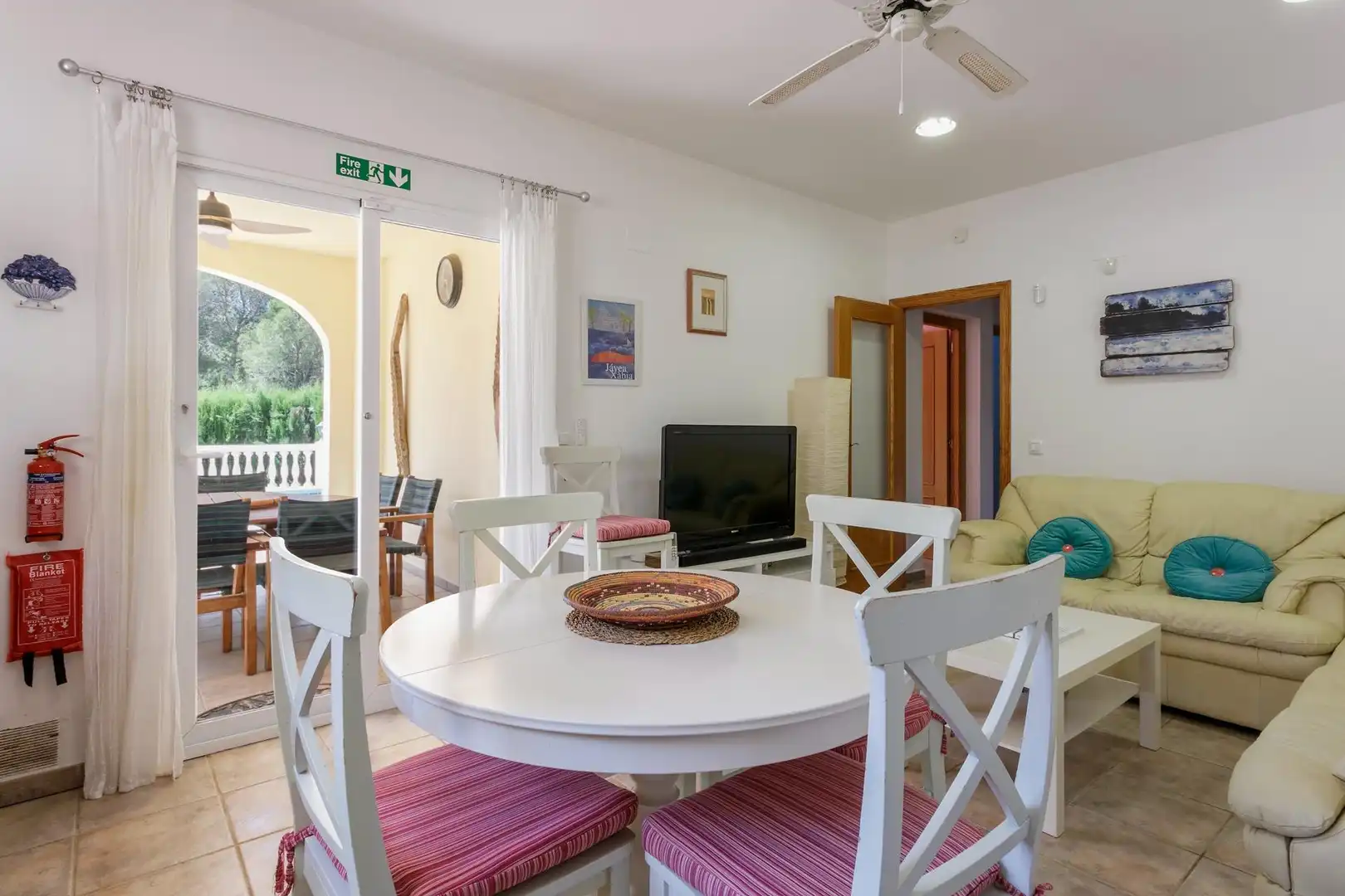 Dining room of Houses for sale in Barx  with Air Conditioner, Heating and Private garden