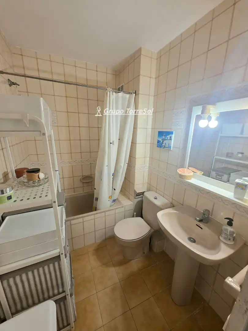 Bathroom of Flat for sale in Torredembarra  with Heating, Terrace and Storage room