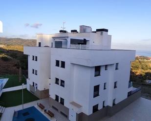 Exterior view of Attic for sale in Rincón de la Victoria  with Heating, Private garden and Terrace
