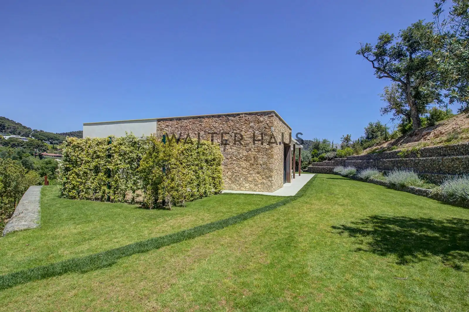 Vista exterior de Casa o chalet en venta en Begur con Aire acondicionado, Jardín privado y Terraza