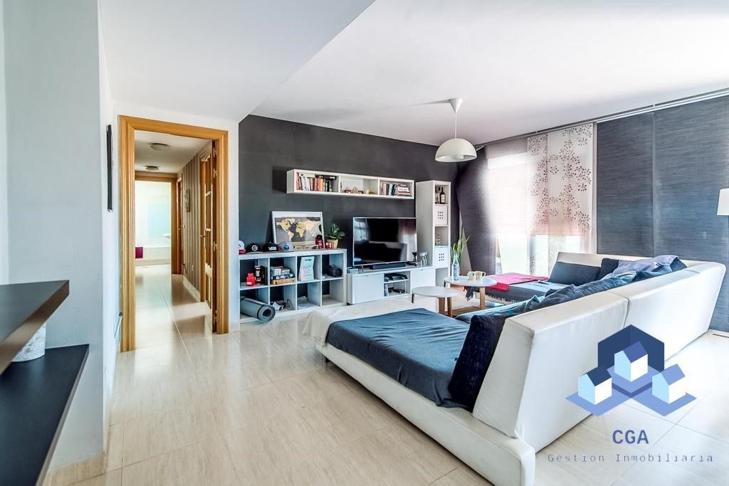Living room of Attic for sale in Lorca  with Air Conditioner, Heating and Terrace