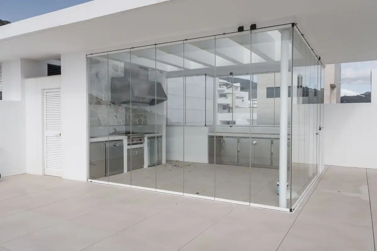 Terraza de Dúplex en venta en Marbella con Terraza y Piscina comunitaria