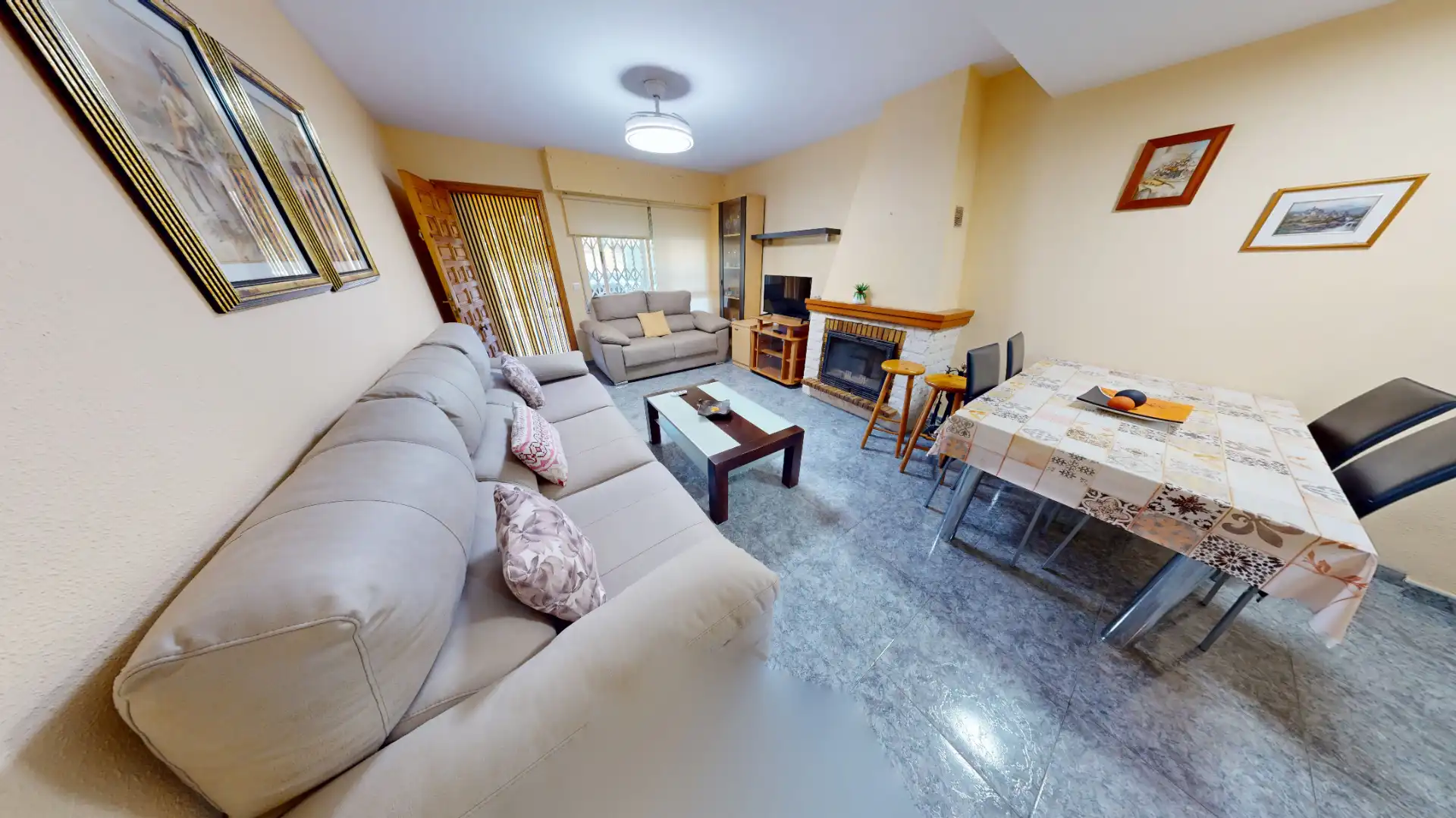 Living room of Detached homes for sale in El Campello  with Air Conditioner, Heating and Private garden